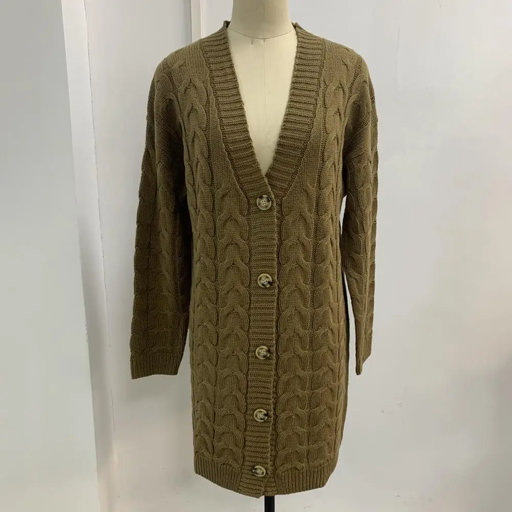 Twist Autumn Winter Daily Wear Relaxed Fit Mid Length Sweater Jacket Women Sweater Coat Women Clothes
Twist Autumn Winter Daily Wear Relaxed Fit Mid Length Sweater Jacket Women Sweater Coat Women Clothes