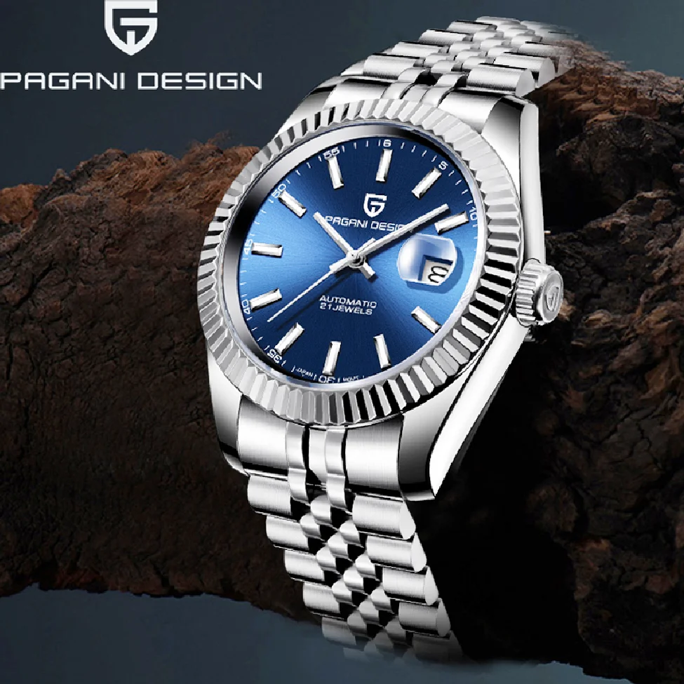 PAGANI Design 2023 New Mens Watches Top Brand Luxury Watch For Men Automatic Mechanical Wrist Watch Men Waterproof Clock NH35A
PAGANI Design 2023 New Mens Watches Top Brand Luxury Watch For Men Automatic Mechanical Wrist Watch Men Waterproof Clock NH35A