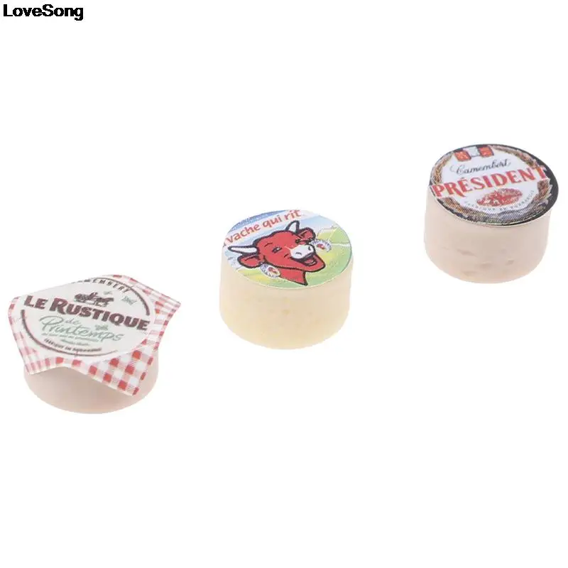 1/12 Dollhouse 3Pcs Mini Simulation Cheeses Miniature Kitchen Food Living Room Decoration Children Baby Toys Kids Gift
1/12 Dollhouse 3Pcs Mini Simulation Cheeses Miniature Kitchen Food Living Room Decoration Children Baby Toys Kids Gift