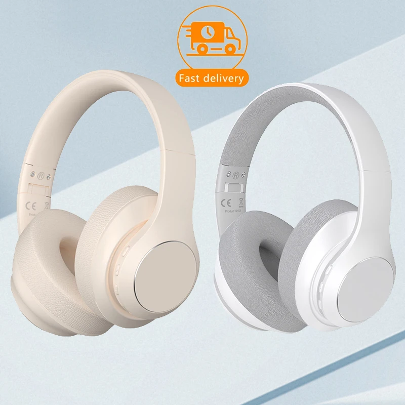 Wireless Bluetooth Headphone Music Sport with Mic Headset Mobile Computer Universal Soft Leather Over Ear Earphone Play 36 Hours
Wireless Bluetooth Headphone Music Sport with Mic Headset Mobile Computer Universal Soft Leather Over Ear Earphone Play 36 Hours