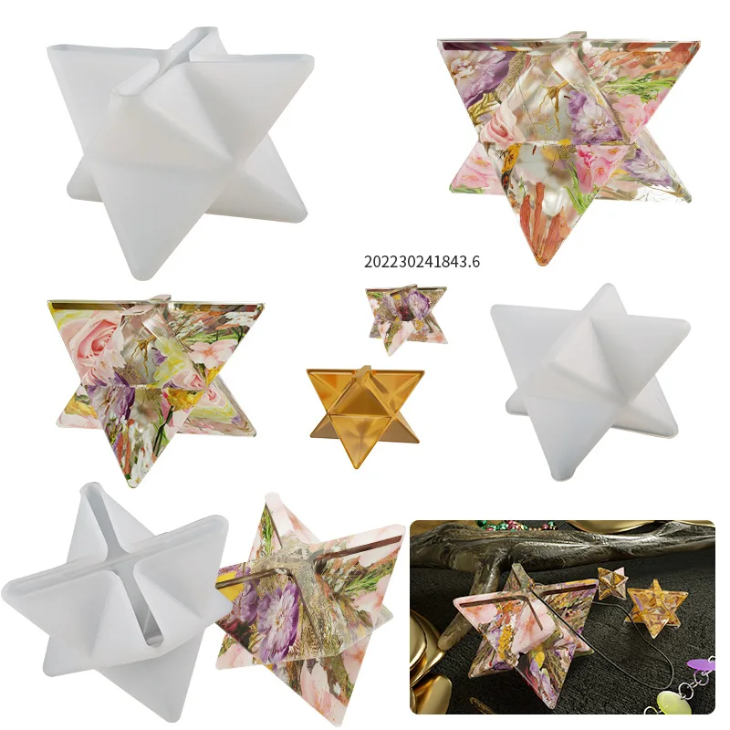 Прозрачная силиконовая форма «сделай сам», гексаграмма, подвеска, орнамент, звезда, подвесная гирлянда, украшение для дома, изготовление юв...
Прозрачная силиконовая форма «сделай сам», гексаграмма, подвеска, орнамент, звезда, подвесная гирлянда, украшение для дома, изготовление юв...