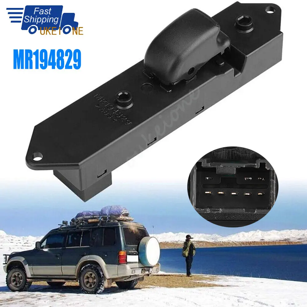 MR194829 Rear Left Passnger Side Window Lifter Switch For V43 V45 Mitsubishi Mirage Lancer Montero Sport 02-2013 Car Accessories
MR194829 Rear Left Passnger Side Window Lifter Switch For V43 V45 Mitsubishi Mirage Lancer Montero Sport 02-2013 Car Accessories
