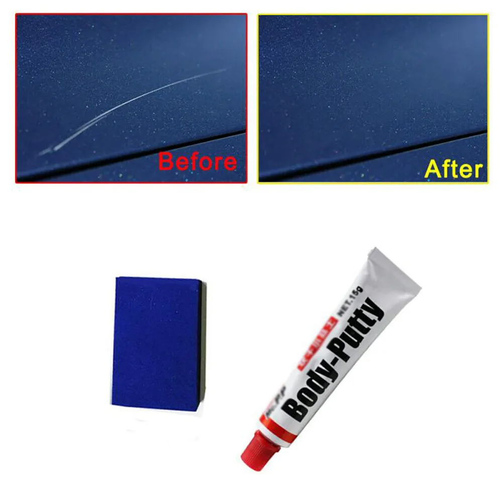 15g Car Body Putty Kit Assistant Dents Filler Level Up Painting Pen Repair Scratch Smooth W/ Scraper Quality NEW
15g Car Body Putty Kit Assistant Dents Filler Level Up Painting Pen Repair Scratch Smooth W/ Scraper Quality NEW