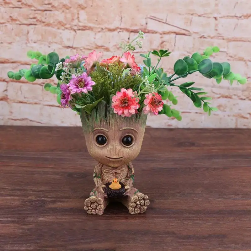 Baby Flowerpot Flower Pot Planter Pen Holder Desktop PVC Figures Toy Home Garden Flower Pot Plants Planter Cute Model Gift Kids
Baby Flowerpot Flower Pot Planter Pen Holder Desktop PVC Figures Toy Home Garden Flower Pot Plants Planter Cute Model Gift Kids