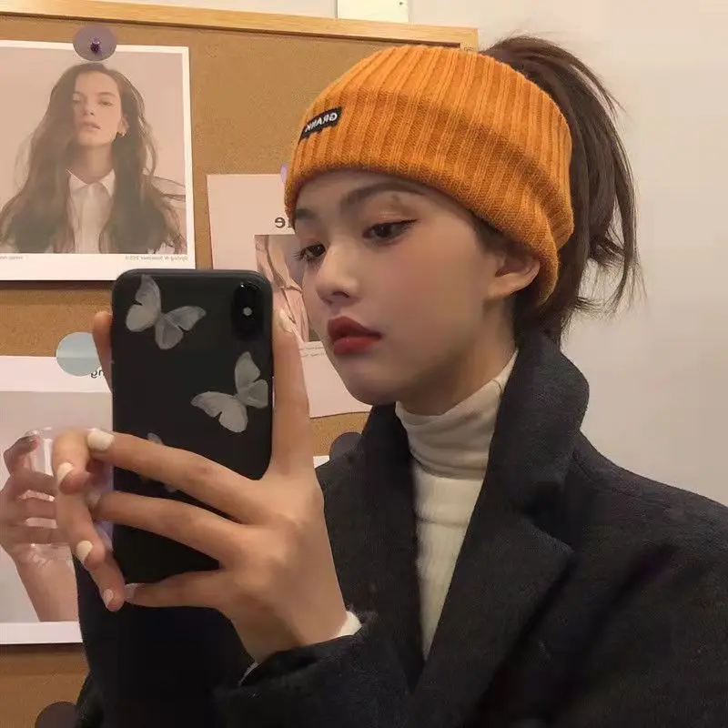 New Autumn Winter Net Red Letter Daily All-match Knitted Bandanas Hair Band Headband Hairbands for Women Hair Accessories
New Autumn Winter Net Red Letter Daily All-match Knitted Bandanas Hair Band Headband Hairbands for Women Hair Accessories