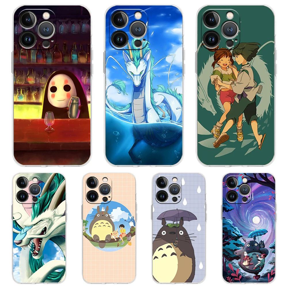 Studio Ghibli Totoro Soft Transparent Phone Case Cover for iPhone 14 13 12 11 Pro Max X XR 8 7 Plus SE 2020 XS Max Luxury Shell
Studio Ghibli Totoro Soft Transparent Phone Case Cover for iPhone 14 13 12 11 Pro Max X XR 8 7 Plus SE 2020 XS Max Luxury Shell