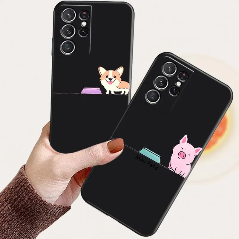 Cute Kitten Phone Case For Samsung S10 LiteSamsung S10 5G S21 FE S20 S9 Plus S10 LiteS10 5G S22 S10E Ultra S8 Lite O850 Mirror
Cute Kitten Phone Case For Samsung S10 LiteSamsung S10 5G S21 FE S20 S9 Plus S10 LiteS10 5G S22 S10E Ultra S8 Lite O850 Mirror