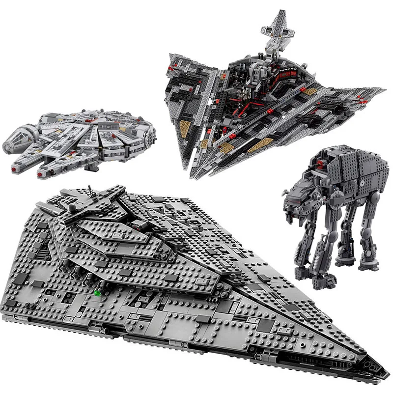 IN STOCK New Compatible 75189 Falcon Tie Fighter Walke Building Blocks Bricks Toys for Children Christmas Gift 7519
IN STOCK New Compatible 75189 Falcon Tie Fighter Walke Building Blocks Bricks Toys for Children Christmas Gift 7519