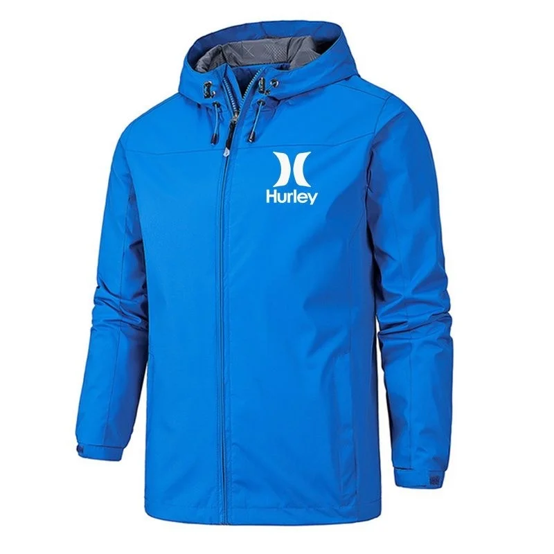 HURLEY Outdoor camping hiking jacket 2023 Hurley new men's spring and autumn breathable waterproof die windbreaker adventure
HURLEY Outdoor camping hiking jacket 2023 Hurley new men's spring and autumn breathable waterproof die windbreaker adventure