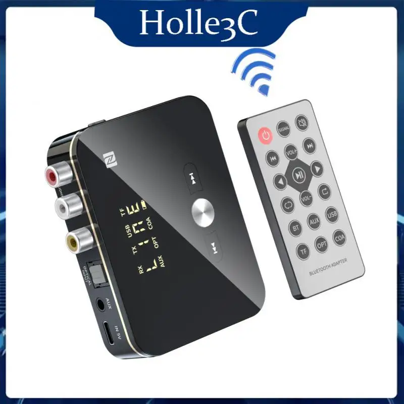 3.5mm Aux Jack Rca Optical M8 --compatible 5.0 Receiver bluetooth-compatible V5.0 Tfcard Playback Led Stereo New Nfc
3.5mm Aux Jack Rca Optical M8 --compatible 5.0 Receiver bluetooth-compatible V5.0 Tfcard Playback Led Stereo New Nfc