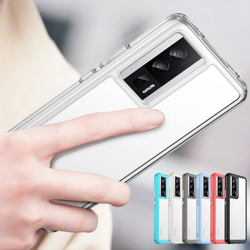 For Cover Xiaomi Poco F5 Pro Case Poco F5 Pro Capas New Shockproof Bumper Clear Transparent Multicolour Fundas Poco F5 Pro Cover
For Cover Xiaomi Poco F5 Pro Case Poco F5 Pro Capas New Shockproof Bumper Clear Transparent Multicolour Fundas Poco F5 Pro Cover