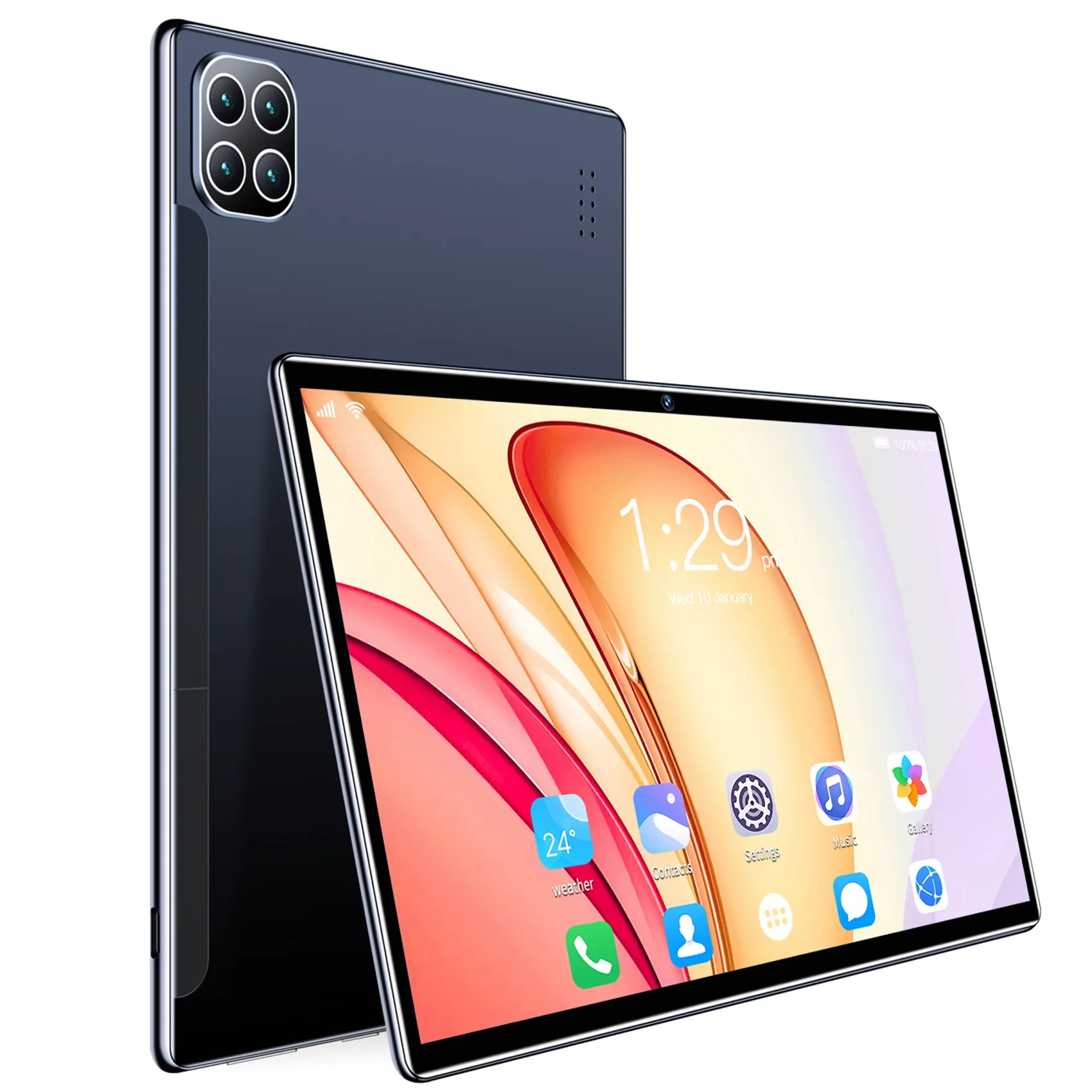8 Inch Tablet PC Android Smart Tablet PC 1280X800 1GB+16GB Phone Tablets Support Dual Card Dual Standby Black US Plug
8 Inch Tablet PC Android Smart Tablet PC 1280X800 1GB+16GB Phone Tablets Support Dual Card Dual Standby Black US Plug