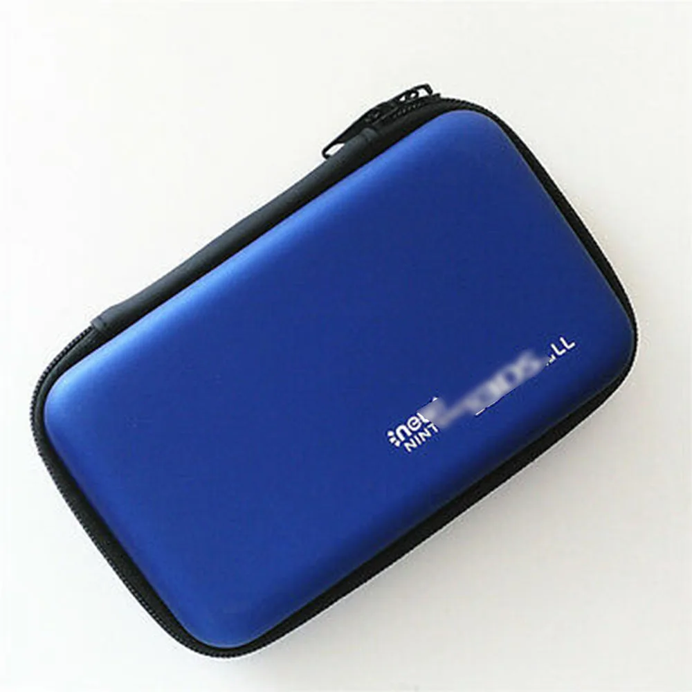 Синий Жесткий чехол защитная сумка для переноски Nintendo New 3DS XL / LL | Электроника