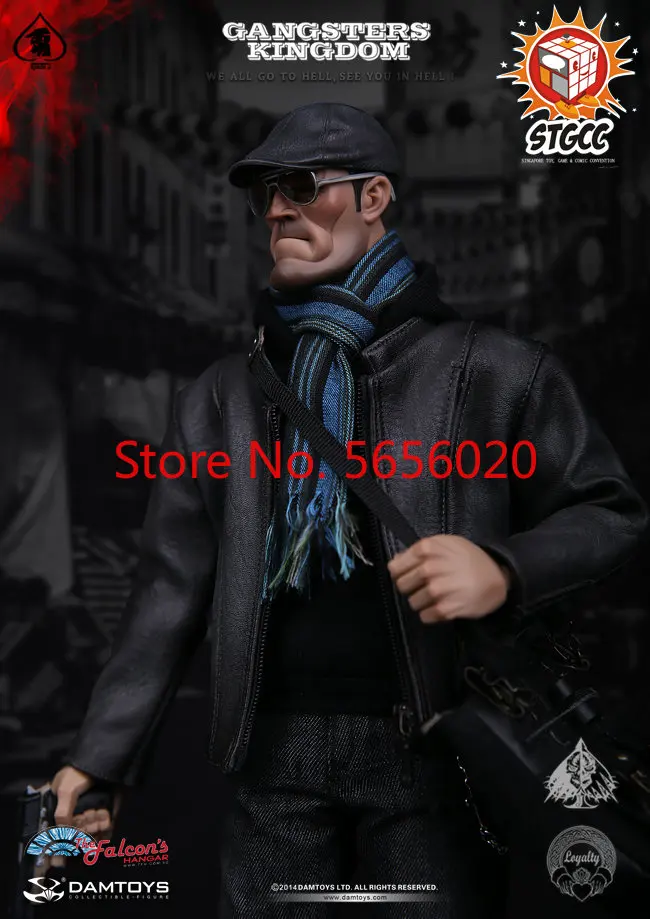 damtoys DAM Toys GK001EX Gangsters Kingdom Side Story Spade J Special Ver 1/6 Collectible Action Figure Toy Doll Body for Fans
damtoys DAM Toys GK001EX Gangsters Kingdom Side Story Spade J Special Ver 1/6 Collectible Action Figure Toy Doll Body for Fans