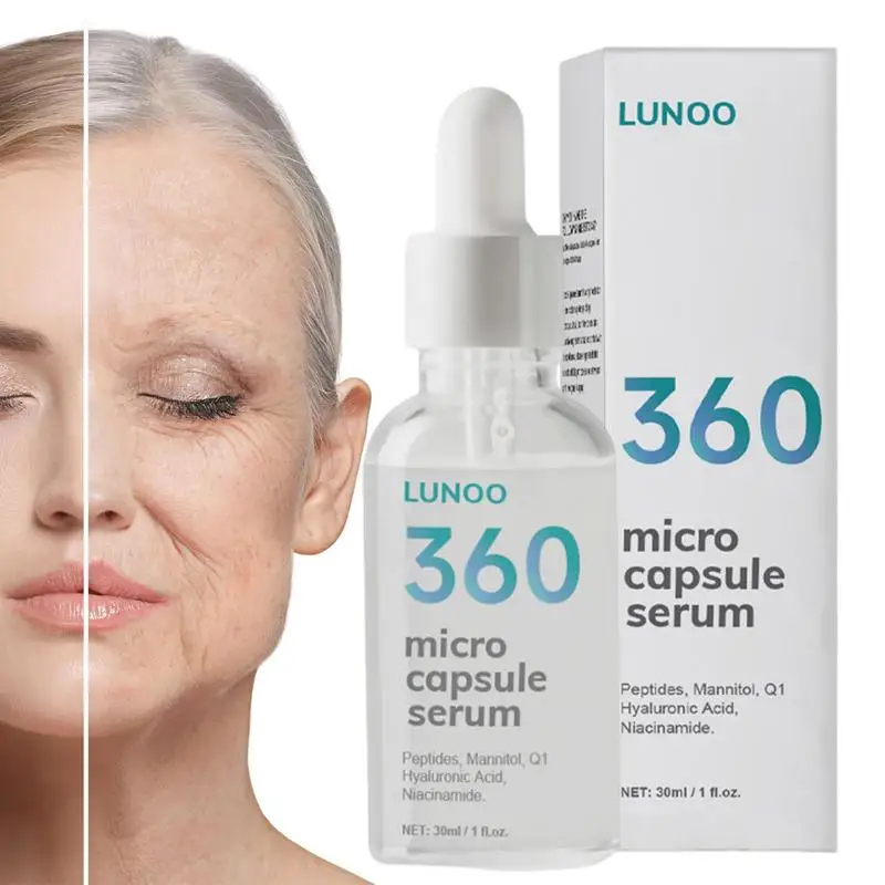Skin Replenishing Serum Micros Capsul Moisturizing Anti-Age Total Care Essence 30ml Vital Ampoule Strengthens Skin Barrier
Skin Replenishing Serum Micros Capsul Moisturizing Anti-Age Total Care Essence 30ml Vital Ampoule Strengthens Skin Barrier
