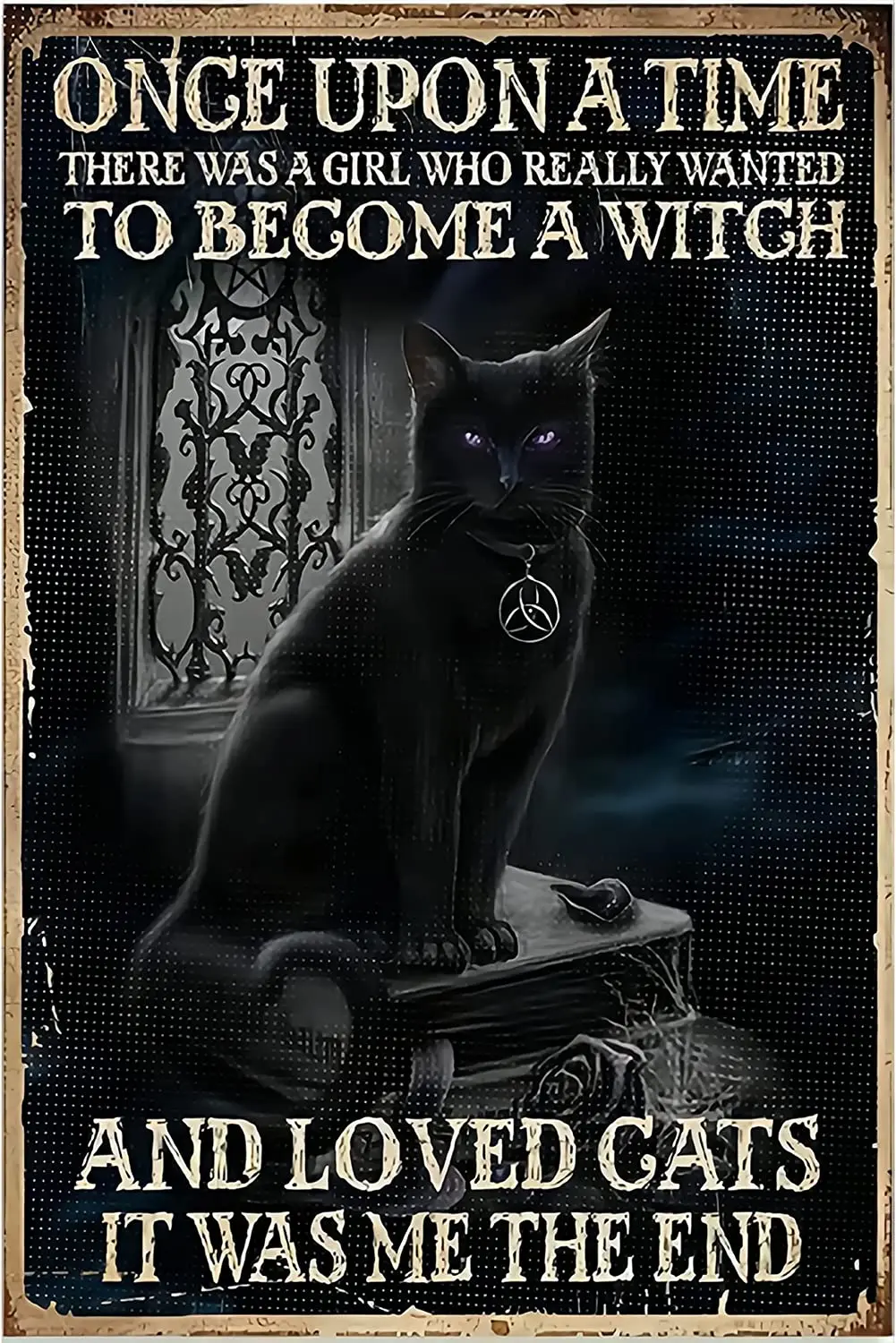 Flechazo Witch Once Upon A Tmethere Was Agirl The End ВИНТАЖНЫЙ ПЛАКАТ, металлический жестяной знак, железная живопись, табличка, Настенный декор, жестяной знак
Flechazo Witch Once Upon A Tmethere Was Agirl The End ВИНТАЖНЫЙ ПЛАКАТ, металлический жестяной знак, железная живопись, табличка, Настенный декор, жестяной знак