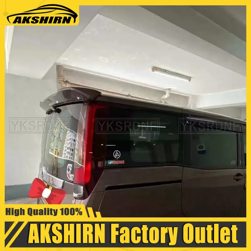 Car Rear Roof Spoiler For Toyota Noah Voxy 2013 to 2021 High Quality ABS DIY Color Rear Trunk Boot Lip Wing Spoiler Car Styling
Car Rear Roof Spoiler For Toyota Noah Voxy 2013 to 2021 High Quality ABS DIY Color Rear Trunk Boot Lip Wing Spoiler Car Styling