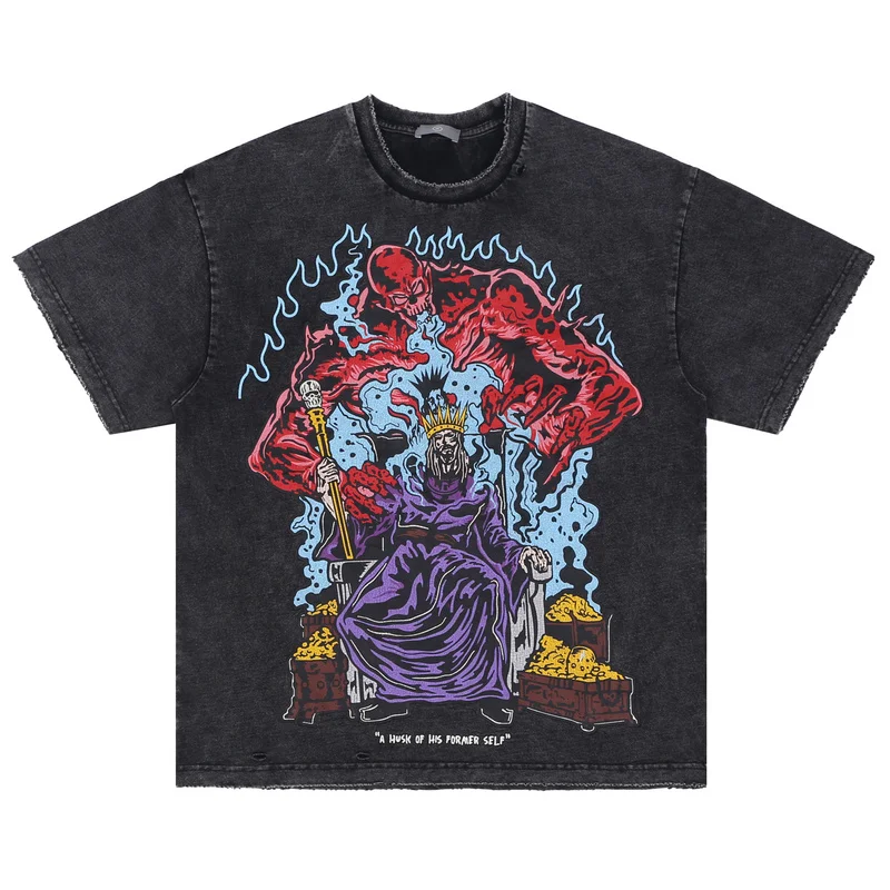 New 2023 Mens Black Vintage Tshirt Anime Graphic Print Washed Tshirt Hip Hop Streetwear Summer Thick Cotton Harajuku Tops Tees
New 2023 Mens Black Vintage Tshirt Anime Graphic Print Washed Tshirt Hip Hop Streetwear Summer Thick Cotton Harajuku Tops Tees