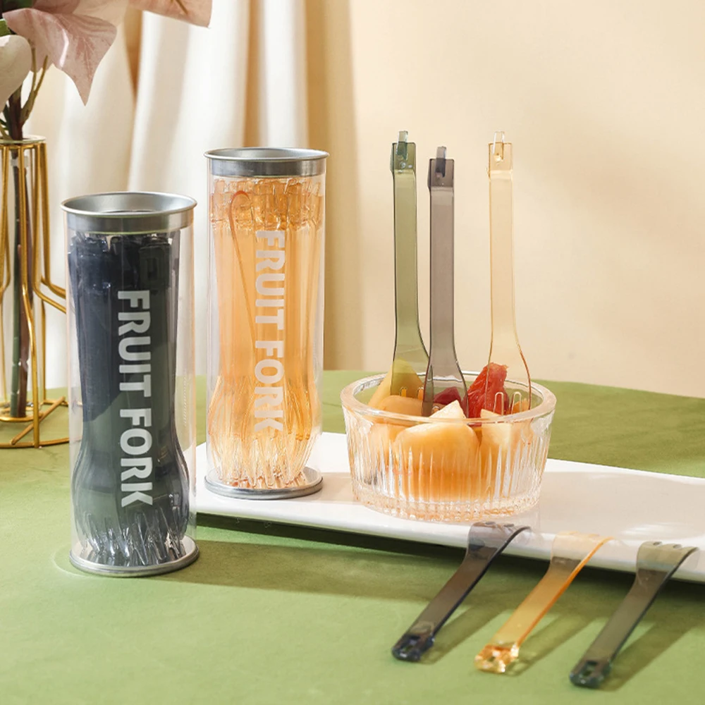 20pcs/set Multifunctional Fruit Forks 2 In 1 Detachable Fruits Toothpicks Food Grade Cake Dessert Snack Clips Kitchen Tableware
20pcs/set Multifunctional Fruit Forks 2 In 1 Detachable Fruits Toothpicks Food Grade Cake Dessert Snack Clips Kitchen Tableware