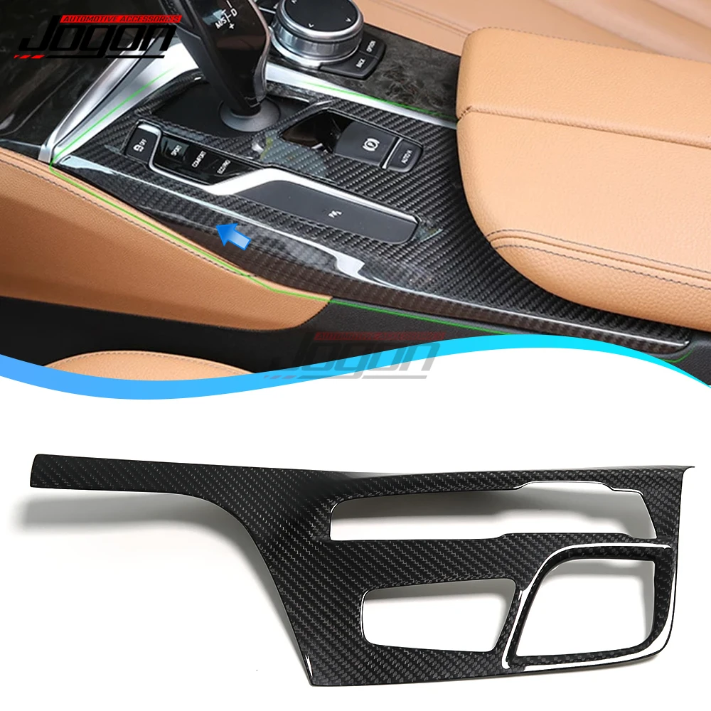 Real Carbon Fiber Car Interior Center Console Gear Shift Panel Cover Moulding Trim For BMW 5 Series G30 2018 2019 2020 2021
Real Carbon Fiber Car Interior Center Console Gear Shift Panel Cover Moulding Trim For BMW 5 Series G30 2018 2019 2020 2021