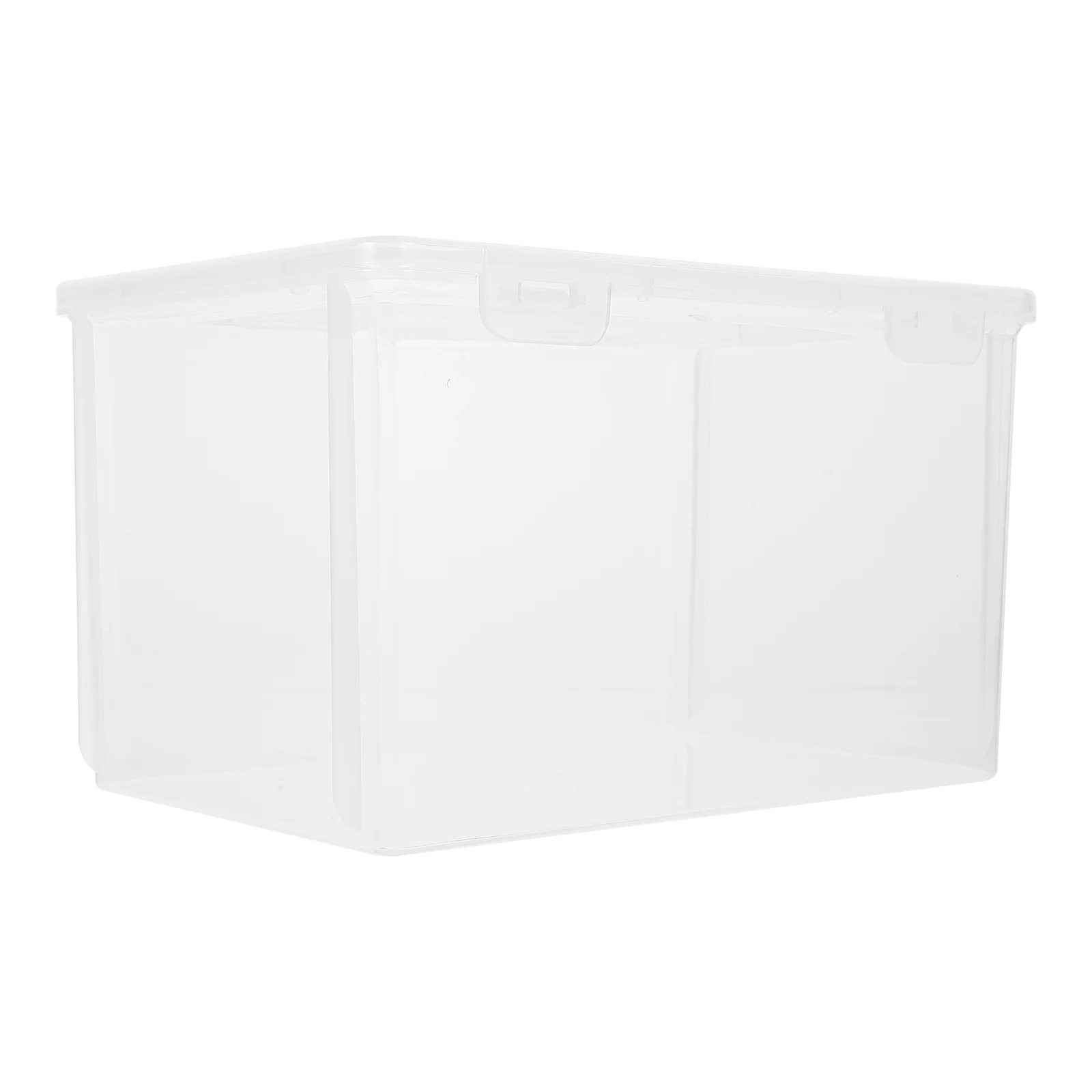 

Bread Container Box Storage Keeper Dispenser Loaf Case Clear Plastic Containers Holder Toast Cake Refrigerator Bin Airtight