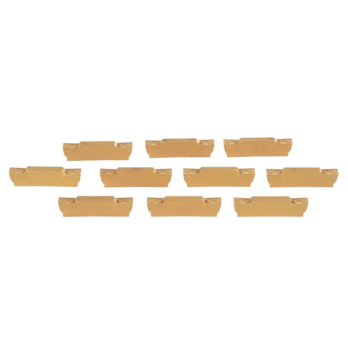 10pc MGMN300-M Golden Carbide Inserts Blades Lathe Turning Grooving Tool Carbide MGMN300-M Blades 30*5*3mm Blade High Quality
10pc MGMN300-M Golden Carbide Inserts Blades Lathe Turning Grooving Tool Carbide MGMN300-M Blades 30*5*3mm Blade High Quality