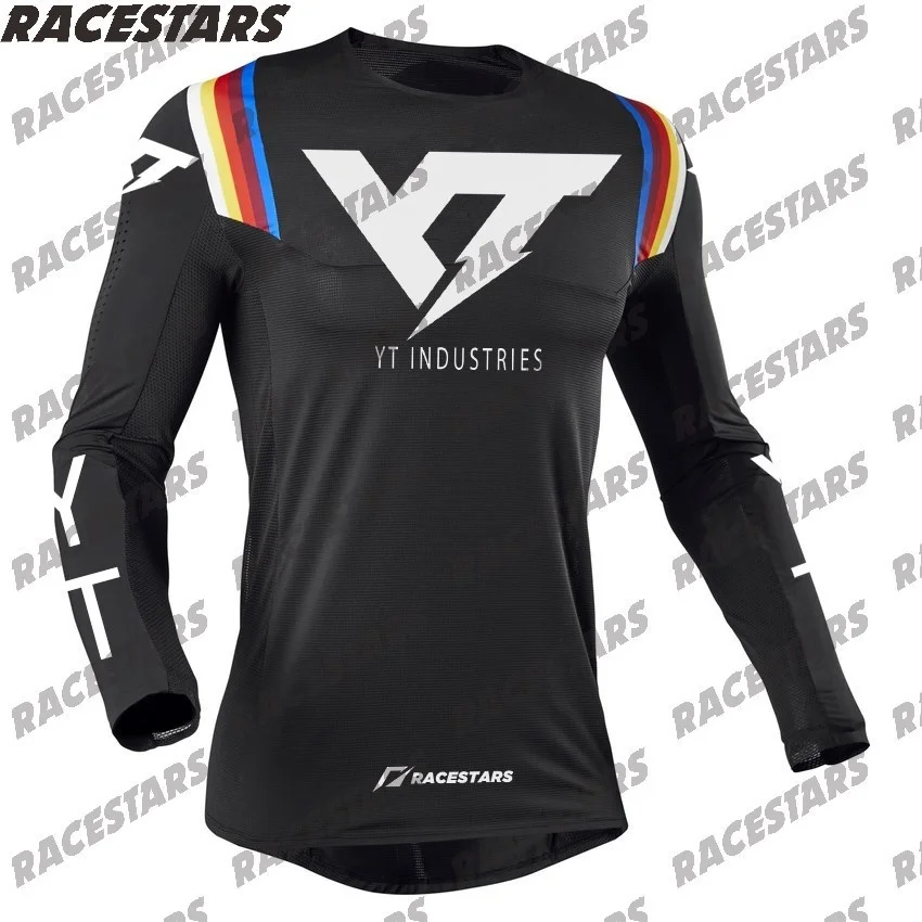 YT INDUSTRIES MTB Jersey Enduro Motocross Jersey Downhill Mountain Jersey DH Bike Wear Cycling Jersey Maillot Ciclismo Hombre MX
YT INDUSTRIES MTB Jersey Enduro Motocross Jersey Downhill Mountain Jersey DH Bike Wear Cycling Jersey Maillot Ciclismo Hombre MX