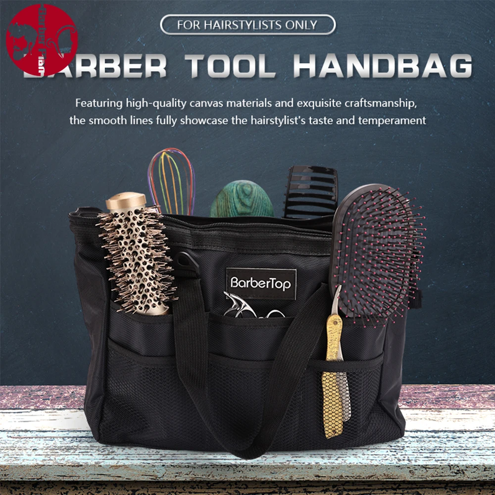 Multi-function Storage Bag Hairdressing Supplies Pouth Hair Stylist Cosmetic Organizer Grooming Toiletry Travel Bag Makeup Case 
Multi-function Storage Bag Hairdressing Supplies Pouth Hair Stylist Cosmetic Organizer Grooming Toiletry Travel Bag Makeup Case