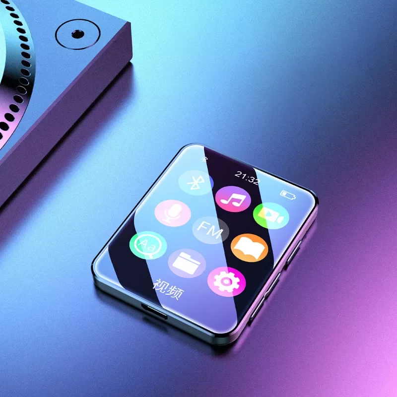 NEW2023 Bluetooth 5.0 MP3 Player Full Screen Walkman Music Player Novel Reading E-book Mp4 Video Player With Earphone With Back
NEW2023 Bluetooth 5.0 MP3 Player Full Screen Walkman Music Player Novel Reading E-book Mp4 Video Player With Earphone With Back