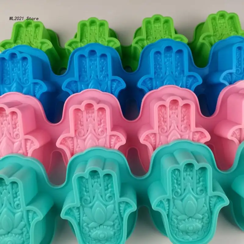 Hamsa, силиконовые формы для мыла, силиконовые формы для рук, лотос в фотоплесени
Hamsa, силиконовые формы для мыла, силиконовые формы для рук, лотос в фотоплесени