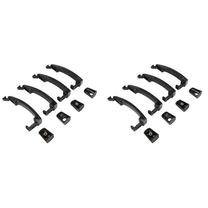 For Chevrolet Aveo 2007-2011 8 Pcs/Set Front Rear Left & Right Exterior Outside Door Handle 96468254 25972958
For Chevrolet Aveo 2007-2011 8 Pcs/Set Front Rear Left & Right Exterior Outside Door Handle 96468254 25972958