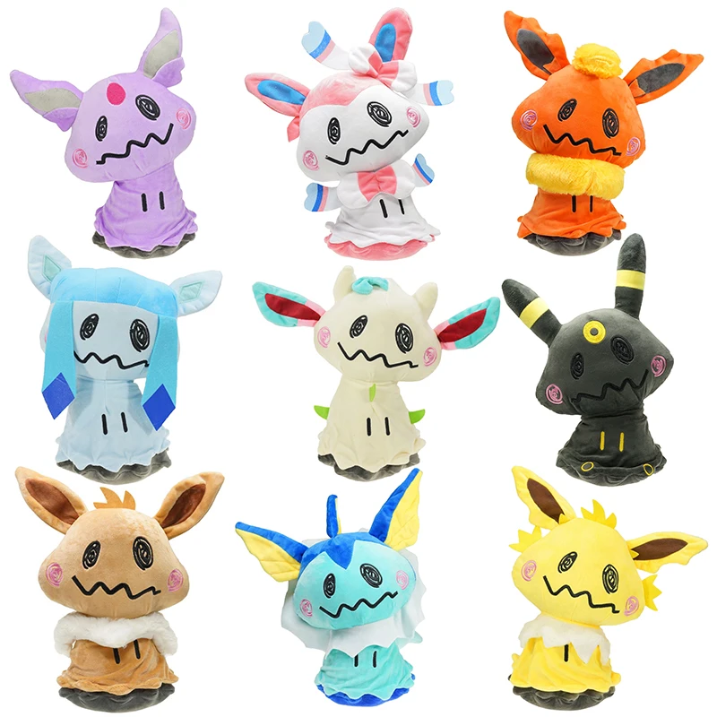 20cm Anime Pokemon Mimikyu Plush Toys Cosplay Eevee Cartoon Figure Soft Stuffed Plush Dolls Christmas Gifts for Children
20cm Anime Pokemon Mimikyu Plush Toys Cosplay Eevee Cartoon Figure Soft Stuffed Plush Dolls Christmas Gifts for Children