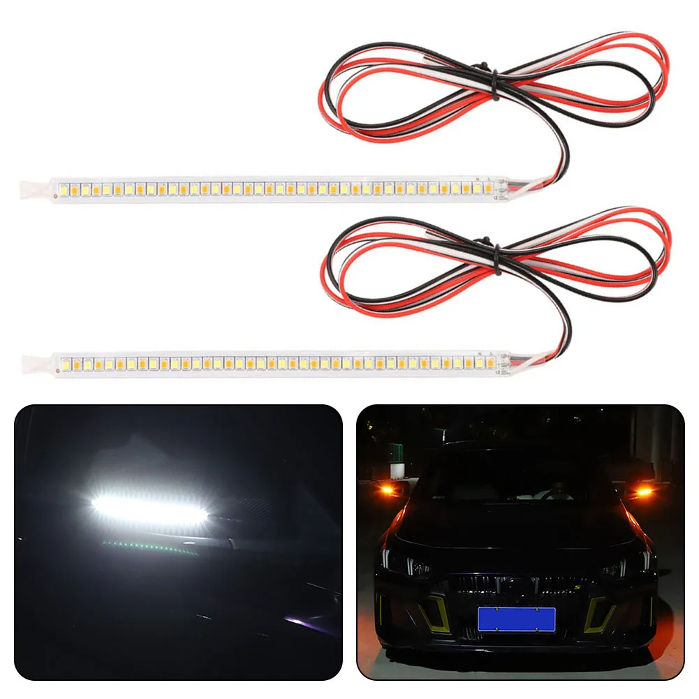 Car Rearview Mirror Indicator Lamp DRL Streamer Tape LED Flowing TurnSignal Lamps Auto Decorative Light Strip Lamp
Car Rearview Mirror Indicator Lamp DRL Streamer Tape LED Flowing TurnSignal Lamps Auto Decorative Light Strip Lamp