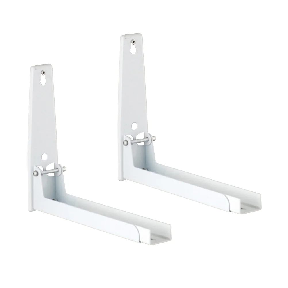Microwave Wall Mount Mounted Shelf Mounting Bracket Oven Over The Range Plate Holder Rack Brackets 
Microwave Wall Mount Mounted Shelf Mounting Bracket Oven Over The Range Plate Holder Rack Brackets