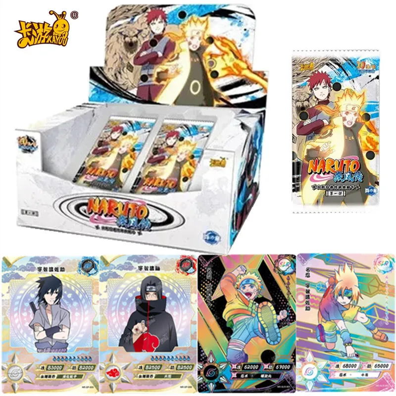 Naruto Card Tier 4 Wave 1 Box kayou Otsuki Kaguya Uzumaki Six Immortals Sasuke Kakashi Oshemaru Soldier Collection Game Cards
Naruto Card Tier 4 Wave 1 Box kayou Otsuki Kaguya Uzumaki Six Immortals Sasuke Kakashi Oshemaru Soldier Collection Game Cards