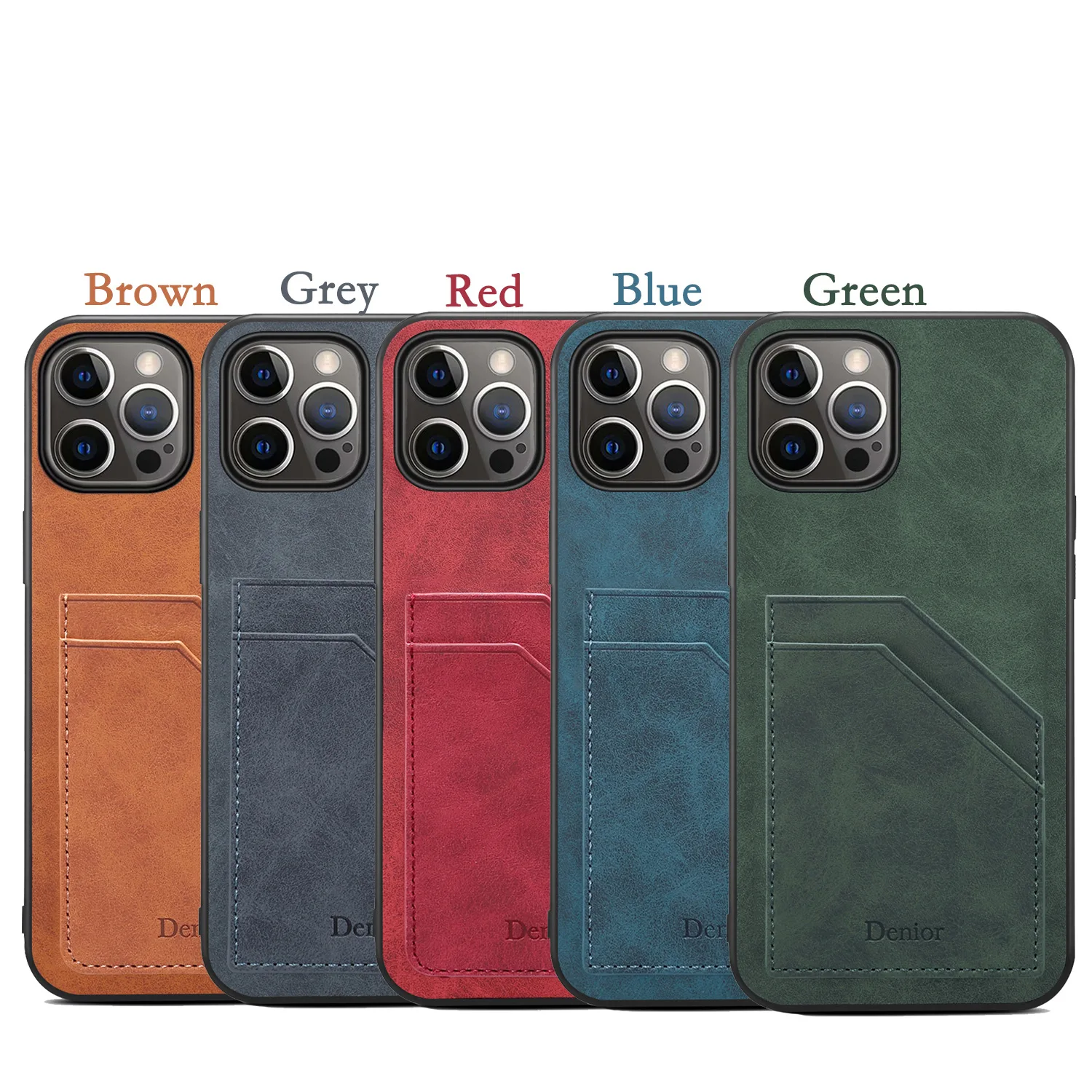 Double Wallet Credit Card Slot Cover For iPhone 14 13 12 Mini 11 Pro Max 12pro Luxury Leather Shockproof ID Card Pocket Case
Double Wallet Credit Card Slot Cover For iPhone 14 13 12 Mini 11 Pro Max 12pro Luxury Leather Shockproof ID Card Pocket Case