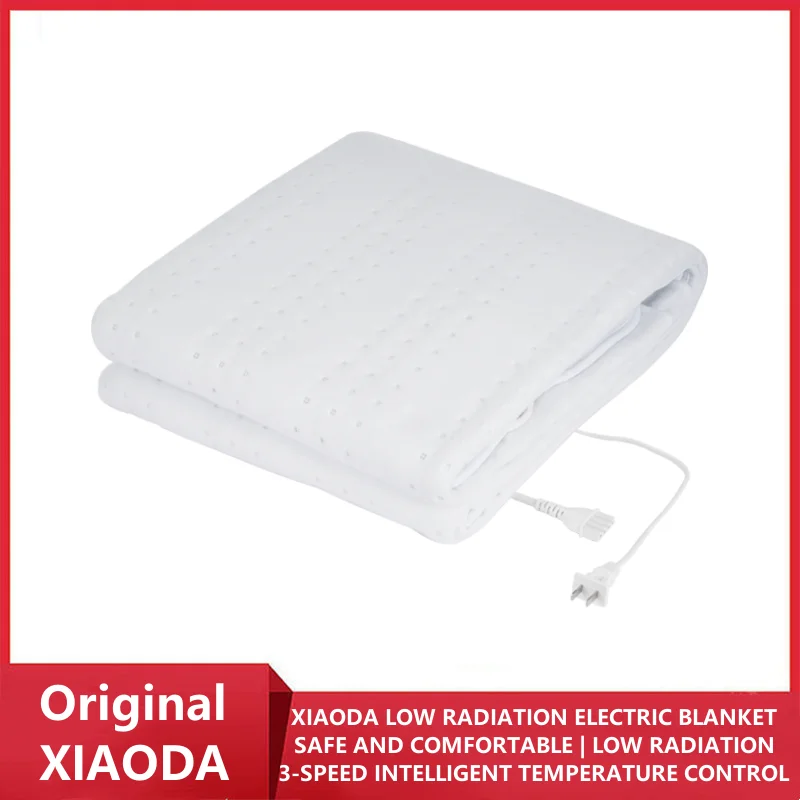 YOUPIN low radiation electric blanket single double intelligent constant temperature energy saving overheating protection
YOUPIN low radiation electric blanket single double intelligent constant temperature energy saving overheating protection