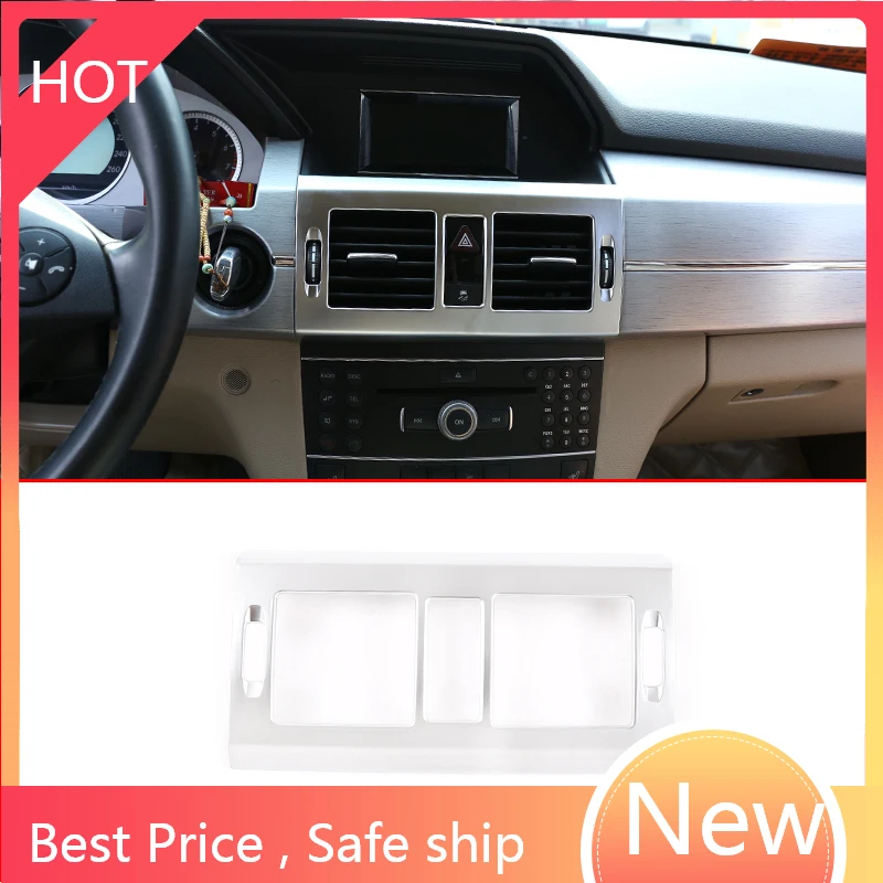

ABS Interior Center Console Air Conditioning Vent Frame Trim For Mercedes Benz GLK Class X204 2008-2012 Car Accessories UY
