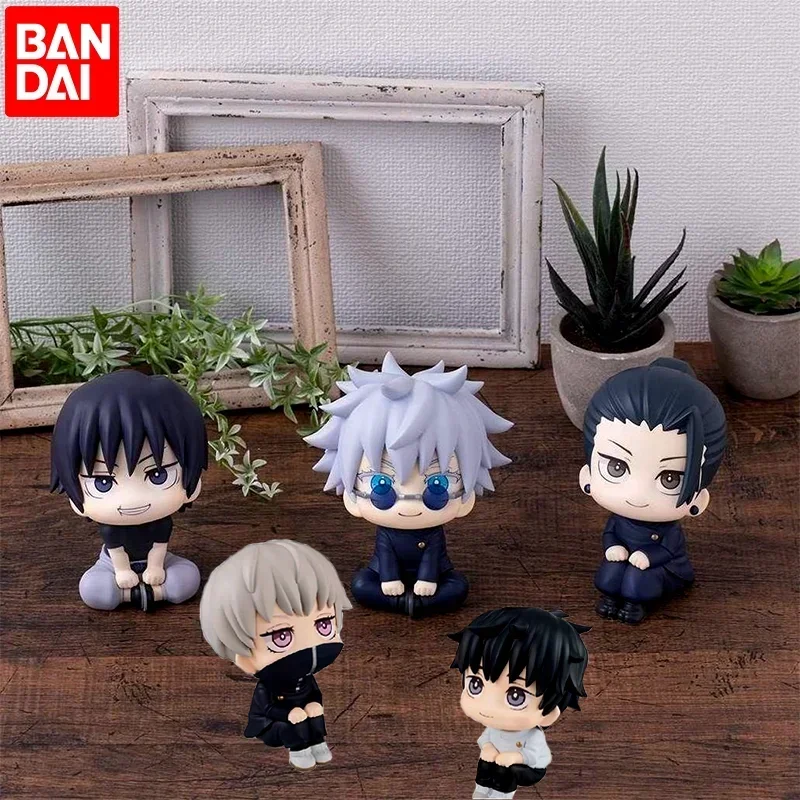 Bandai 10 см дзюдзюцу кайсен аниме кукла фигурка смотреть Q фигурки ПВХ украшение