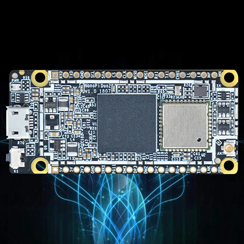 For Nanopi Duo2 Allwinner H3 Cortex-A7 512MB DDR3 Memory Wifi BT4.0 Module Ubuntucore IOT Application Development Board
For Nanopi Duo2 Allwinner H3 Cortex-A7 512MB DDR3 Memory Wifi BT4.0 Module Ubuntucore IOT Application Development Board