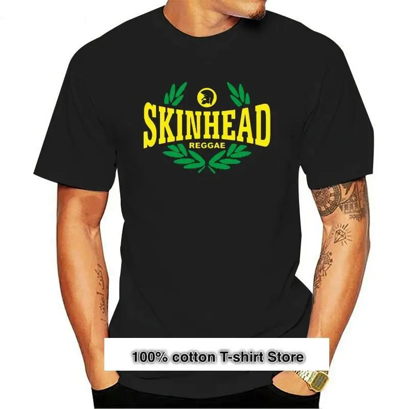 Camiseta Reggae de cabeza rapada Spirit of 69, camiseta de troyano Skins, S-XXL
Camiseta Reggae de cabeza rapada Spirit of 69, camiseta de troyano Skins, S-XXL