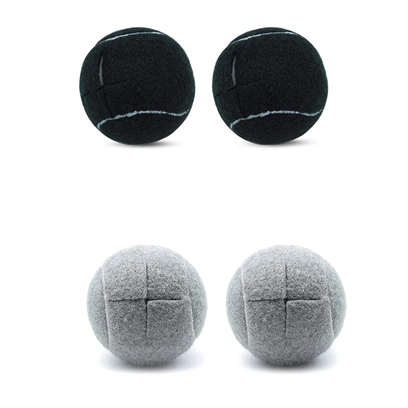 2 PCS Precut Walker Tennis Ball For Furniture Legs And Floor Protection, Heavy Duty Long Lasting Felt Pad Covering
2 PCS Precut Walker Tennis Ball For Furniture Legs And Floor Protection, Heavy Duty Long Lasting Felt Pad Covering