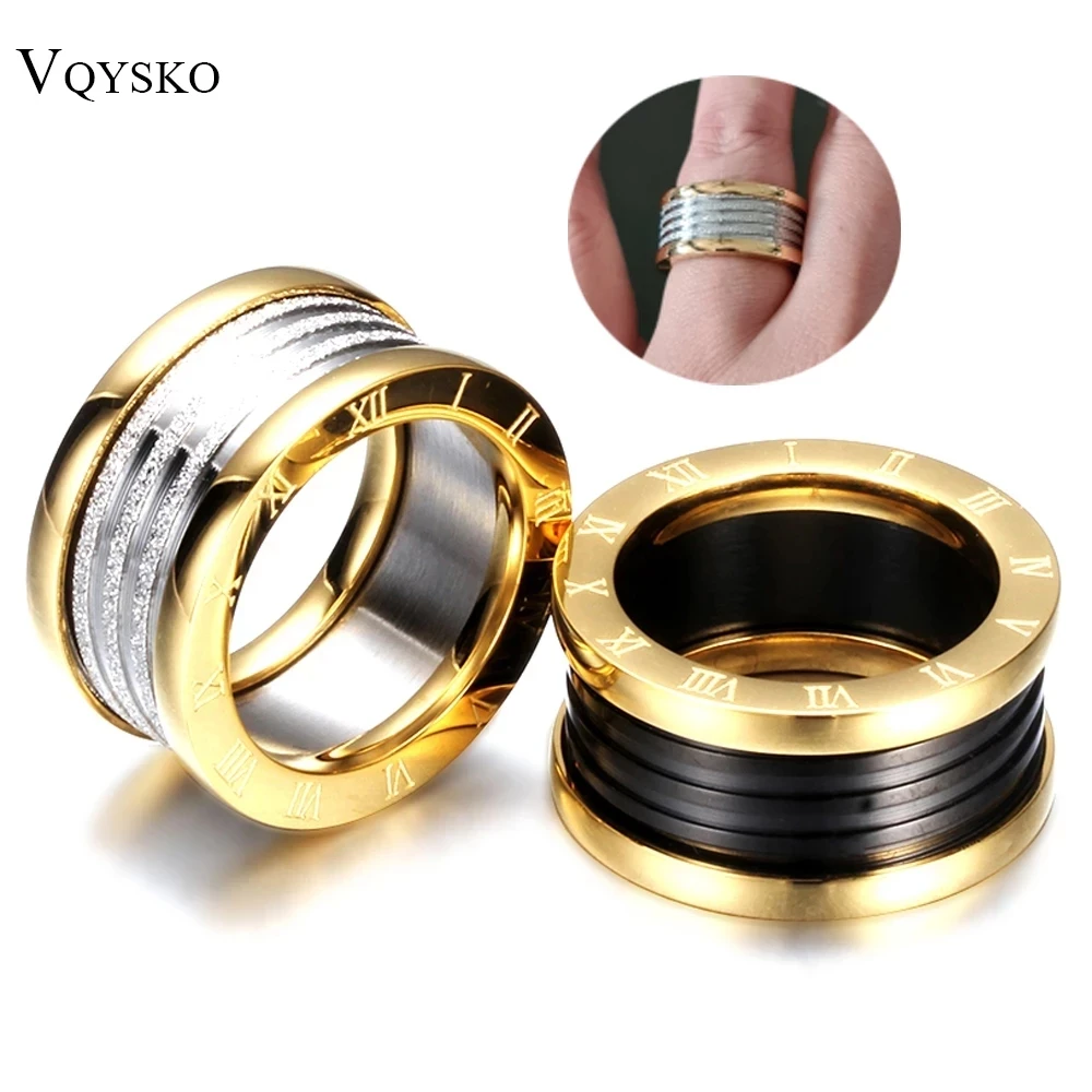 Antique Retro Stainless steel Roman numerals Rings For Women Men Jewelry Anillos Engagement Wedding Accessories Vintage
Antique Retro Stainless steel Roman numerals Rings For Women Men Jewelry Anillos Engagement Wedding Accessories Vintage