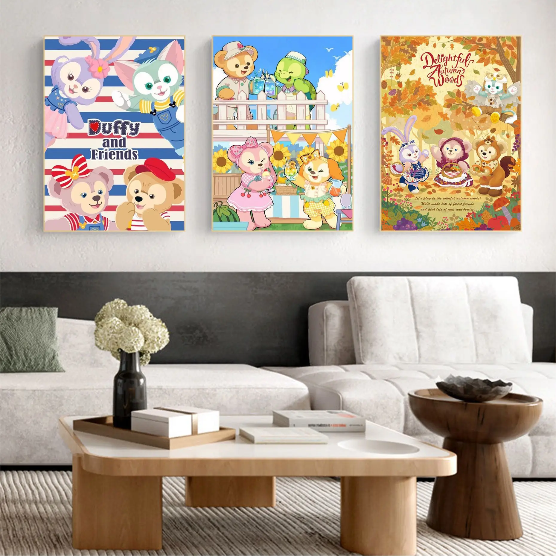 Disney Duffy Family DIY Sticky Poster HD Quality Poster Wall Art Painting Study Stickers Wall Painting
Disney Duffy Family DIY Sticky Poster HD Quality Poster Wall Art Painting Study Stickers Wall Painting