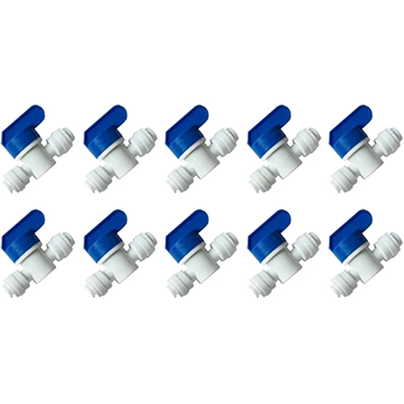 Diameter Ball Valve Quick Connect Fitting 1/4 X 1/4 Inch OD Valve Water System (Package 10)
Diameter Ball Valve Quick Connect Fitting 1/4 X 1/4 Inch OD Valve Water System (Package 10)