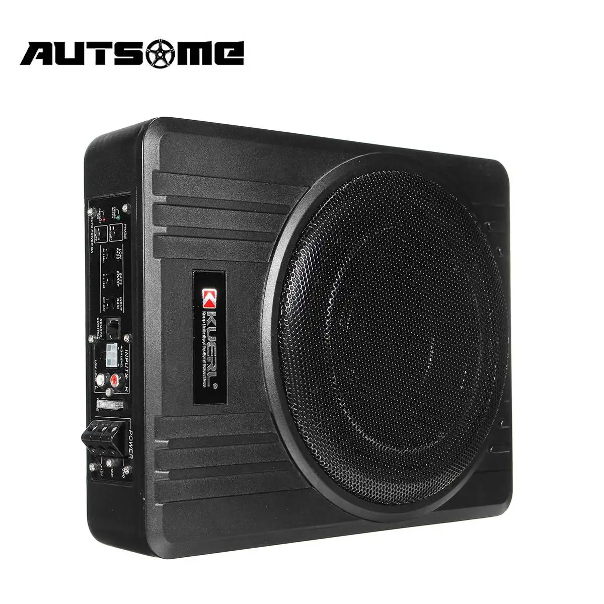 1000W 10 Inch Car Amplifier Subwoofer Car Audio Slim Under Seat Active Subwoofer Bass Speaker Car Subwoofers Woofer-K-1003AP
1000W 10 Inch Car Amplifier Subwoofer Car Audio Slim Under Seat Active Subwoofer Bass Speaker Car Subwoofers Woofer-K-1003AP