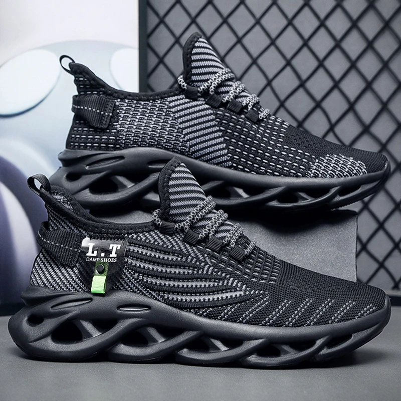 39-50 Breathable Men's Running Shoes Lightweight Male Sports Shoes Anti-slip Flexible Men Sneakers Summer Lace-up Casual Shoes
39-50 Breathable Men's Running Shoes Lightweight Male Sports Shoes Anti-slip Flexible Men Sneakers Summer Lace-up Casual Shoes