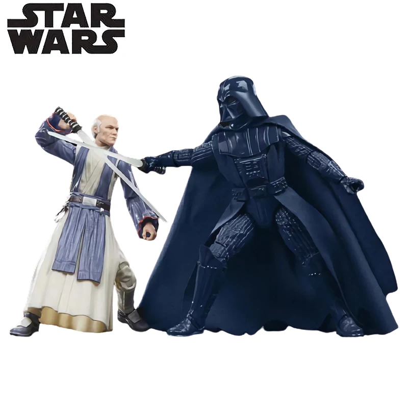 Original Disney Star Wars Obi-Wan Darth Vader Action Figures Toys 6 Inch Movable Movable Model Doll Collectible Ornaments Gifts
Original Disney Star Wars Obi-Wan Darth Vader Action Figures Toys 6 Inch Movable Movable Model Doll Collectible Ornaments Gifts