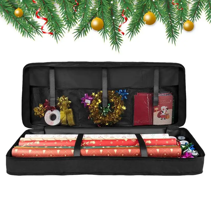 Wrapping Paper Containers Zippered Waterproof Dustproof Gift Wrap Organizer 600D Oxford Cloth Bags For Christmas Gift Large
Wrapping Paper Containers Zippered Waterproof Dustproof Gift Wrap Organizer 600D Oxford Cloth Bags For Christmas Gift Large