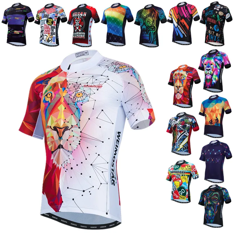 Weimostar Lion Cycling Jersey Men 2022 Pro Team Bicycle Jersey Tops Racing Sport MTB Bike Jersey Quick Dry Cycling Shirt Maillot
Weimostar Lion Cycling Jersey Men 2022 Pro Team Bicycle Jersey Tops Racing Sport MTB Bike Jersey Quick Dry Cycling Shirt Maillot